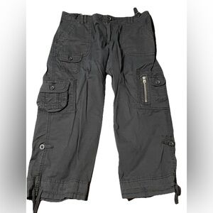 Gitano Black Cotton Blend Garment